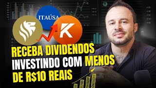 DIVIDENDOS: ITAUSA, KEPLER WEBER E LAVVI SÃO AS MELHORES AÇÕES PARA INVESTIR ABAIXO DE 10 REAIS