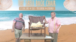 The Shell Back - Week 1: Lessons 1 & 2 Measuring & Webbing!