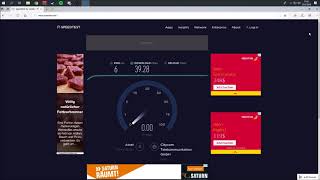 [SPEEDTEST!] AiNet (Stadtwerke Judenburg AG) Richtfunk Internet - 40 DOWN/ 4 UP