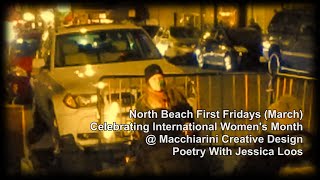 North Beach's First Friday (March) - Poetry Reading & Music