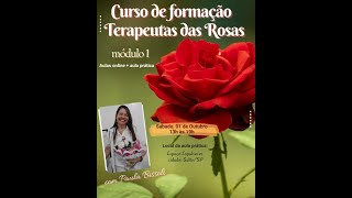 CURSO TERAPIA DAS ROSAS 🌹