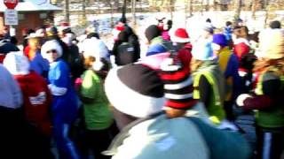 Reindeer Run, Minneapolis, 2008, Toys for Tots, Kenny Bellew