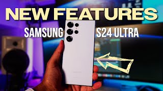 Samsung S24 Ultra: First Look & BEST NEW Features!