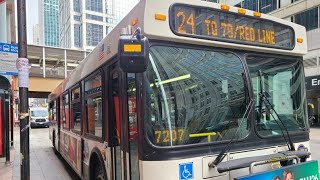 CTA Ride 2006 New Flyer D40LF (1191) on Route 24 Wentworth to 87th/Racine