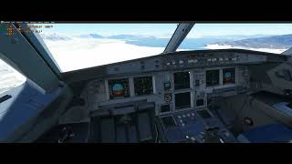 Airbus A320 butter landing Provo