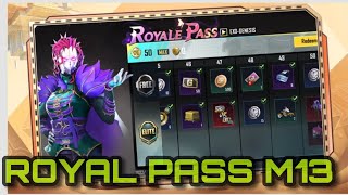 ROYALPASS M13 | CYCLE 3 SEASON 7 | PUBG MOBILE 2.1.0 UPDATE