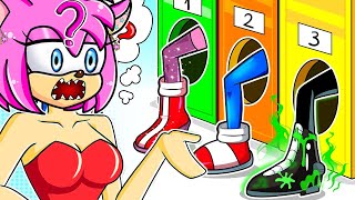 Amy Looking for Sonic - Where's Sonic???? - SONIC CARTOON - Sonic the Hegdehog 2 Comedy