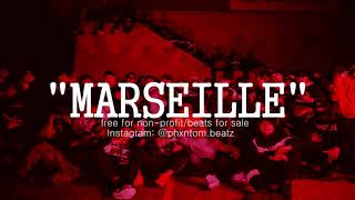 [FREE] JUL x Morad x Naps Type Beat "MARSEILLE" | Prod.PHANTOM BEATz👻