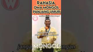 Rahasia Oma Mongol Panjang Umur #kotbah #gsjs #katolik #mongoltime #kristen #gbi #gms #gab #esrasoru