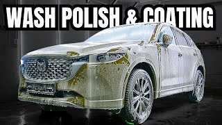 Mazda CX 5 Full Detail - Car Detailing