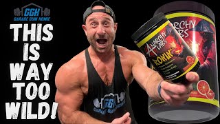 WARNING: FOR THE MOST HARDCORE ONLY! 🤯 Anarchy Labs Ronin Pre-Workout Review