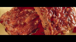 🆕Best BBQ Baby Back Ribs ♨️Instant Oven/Sườn non nướng lò ngon số 1