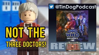 TDP 1294: #DoctorWho - The Lost Stories 8.1. Doctor Who: Deathworld