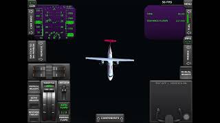 Japan airlines flight 123 plane crash animation | #japanairlines