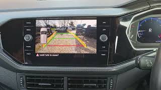 VW T Cross R-Line 2020 OEM Reverse Camera Retrofit