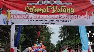 Baris Kreasi Desa Kemloko, nglegok, Blitar#muhammadbakri