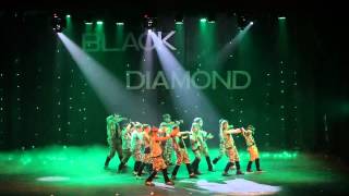 "Армия" - школа танцев в Израиле Black Diamond