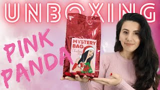 Unboxing PINK PANDA🐼| MYSTERY BAG