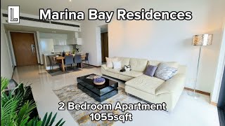 Marina Bay Residences | 2 Bedroom Apartment with Bay View