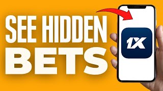 How To See Hidden Bet On 1xbet ( 2024 )