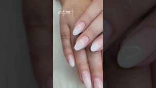 ombre by gel polish