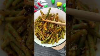 The magical way to eat snap beans, unexpectedly delicious 😋