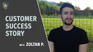 Amazon Success Story: Zoltan - hellotax  customer experience