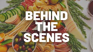 GIANT Charcuterie Tree | Behind the Scenes