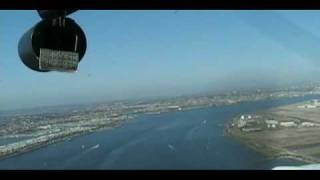 Flying Over San Diego Bay