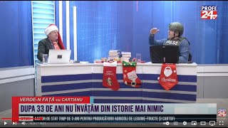 VERDE N FAȚĂ cu Razvan Corneteanu si Grigore Cartianu, 22 decembrie 2022