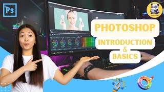 Photosho Introduction & its basic features#photoshop #adobeillustrator #graphicdesign