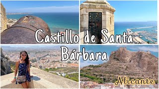 CASTILLO DE SANTA BARBARA ALICANTE  🏰 🛡 ⚔️ || Recorrido