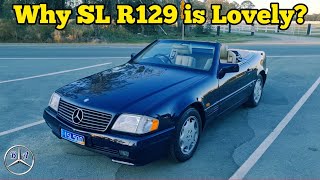 Why I LOVE the SL Class R129, Top 10 Reasons...