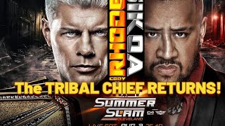 Roman Reigns Returns??? Summerslam 2024 Predictions and Preview