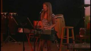 Javelyn performs Hand In My Pocket at the Talking Stick