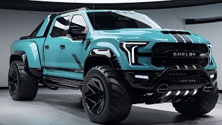 "Shelby F-150 Raptor 2025 – 700HP of Pure Off-Road Thrill"#ShelbyF150Raptor