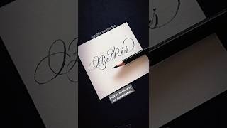 ❤️ Belkis | La Letra más Bonita del Mundo | Caligrafía Inglesa | Caligrafía Pablo Bermúdez