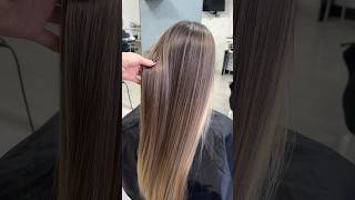 Секрет чистой работы в корнях #колорист #airtouch #hair #обучениеколористов #онлайнобучение