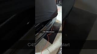 2016 Mercedes Benz C450 AMG COLD START w AMG EXHAUST