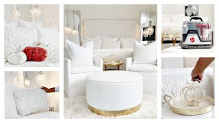 NEW! Deep Cleaning Master Bedroom & Fall Bedding Refresh