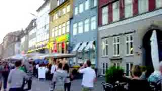 Nyhavn Copenhagen (Just before Roskilde)