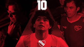 Calamaro le canta a Maradona, Bochini e Independiente