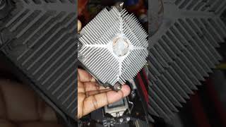 CPU High Speed FAN #laptop #computerhardware #viralvideo  #computer #ssd #repair #cpu  #motherboard