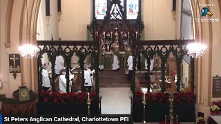 St. Peter's Anglican Cathedral, Charlottetown PEI - January 21, 2024