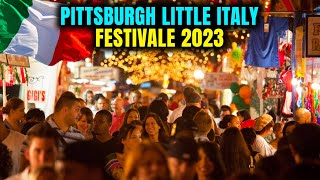 Pittsburgh Little Italy Festival