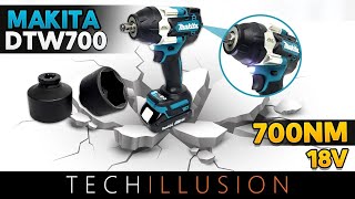 🔥The BEST Mid-Range Segment IMPACT WRENCH?!😱 - MAKITA DTW700Z & DTW701Z (XWT17)- Impact Wrench test