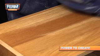 How to get the best sanding result