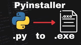 Pyinstaller - .py Files in .exe konvertieren - von Code zu Software