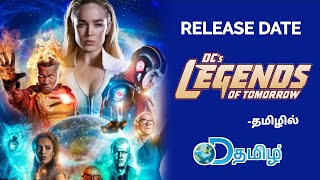 DC's Legends of Tomorrow Tamil Dubbed Series | Discovery Tamil | Legends of tomorrow tamil dubbed