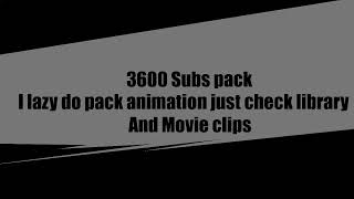 [StickNodes 4.1.5] 3600 Subs Epic Pack